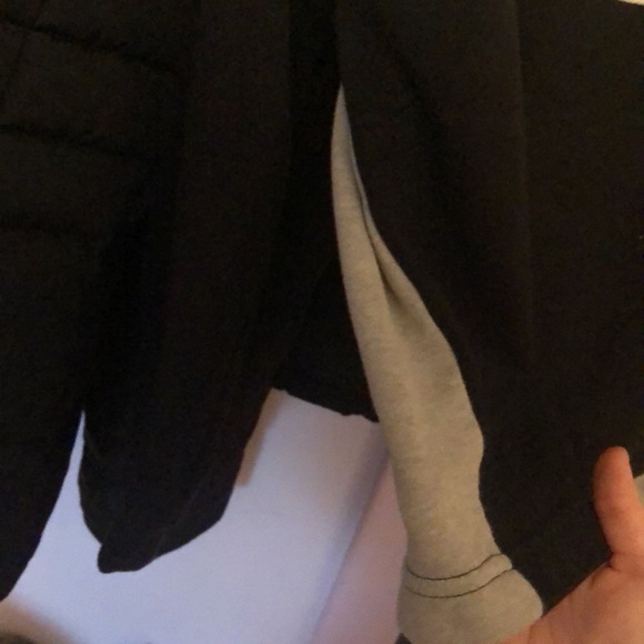 Flirtitude Striped Cropped Hoodie - Picture 4 of 6